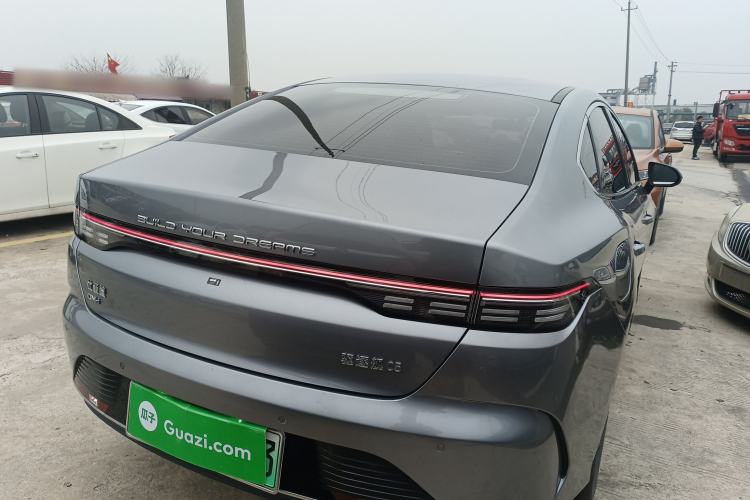 Used BYD Destroyer 05 2024 HONOR Edition DM-i 55KM Luxury Model