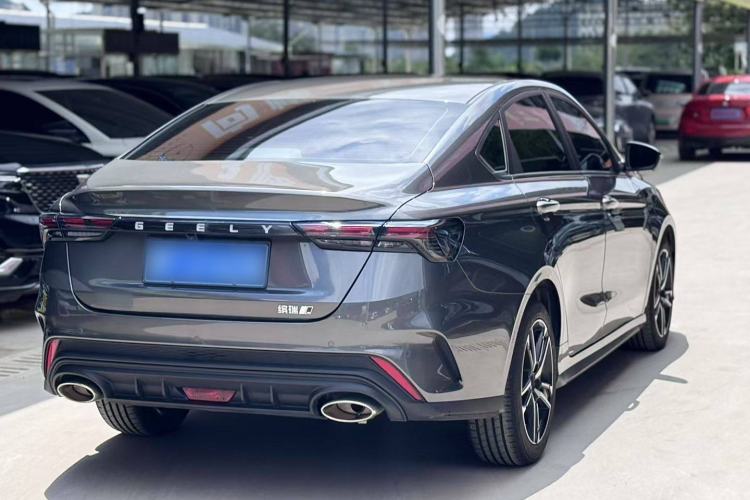 Used Geely Auto Binray 2024 Binrui COOL 1.5T DCT Longteng Edition
