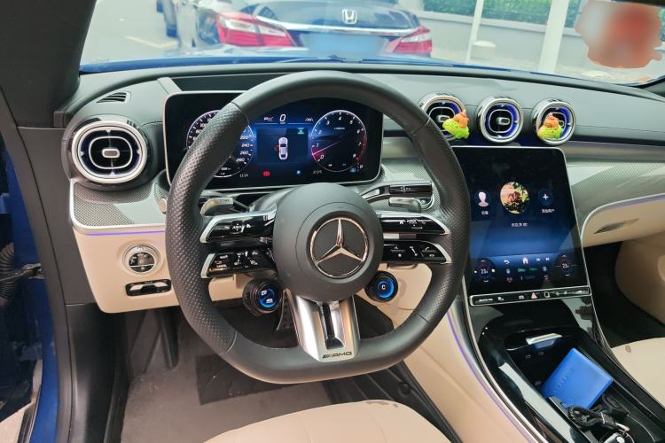 Used Mercedes-Benz CLE AMG 2025 AMG CLE 53 4MATIC+ Coupe
