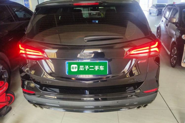 Used Chevrolet Equinox 2021 550T RS Four-Wheel Drive Intelligent Boundary-Pushing Edition Rear