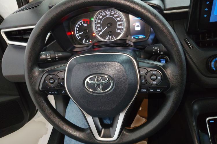 Used Toyota Corolla 2023 1.2T Pioneer Edition Steering Wheel