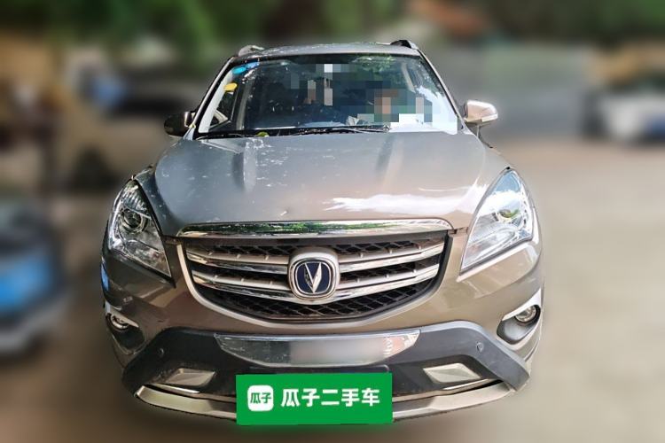 Used CHANGAN CS35 2017 1.6L Manual Luxury Model