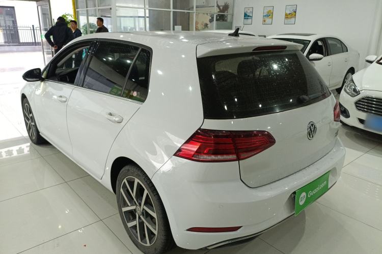 Used Volkswagen Golf 2020 Zhiai Edition 280TSI DSG Comfort Model Rear Left 45 Deg