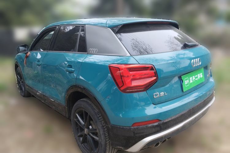 Used Audi Q2L 2020 35 TFSI Fashion Dynamic Model Exterior 3