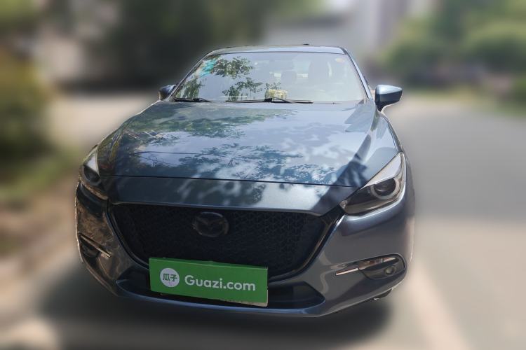 Used Mazda 3 Axela 2017 Sedan 1.5L Automatic Luxury Model Emission Standard China V