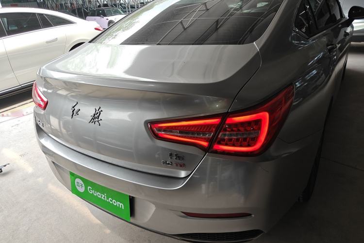 Used Hongqi H5 2020 1.5T DCT Flagship Edition Rear