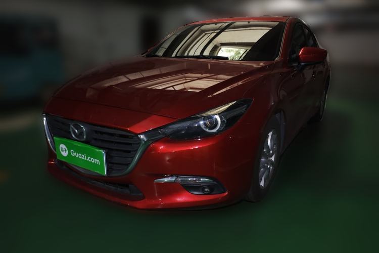 Used Mazda 3 Axela 2017 Sedan 1.5L Automatic Luxury Model Emission Standard China V