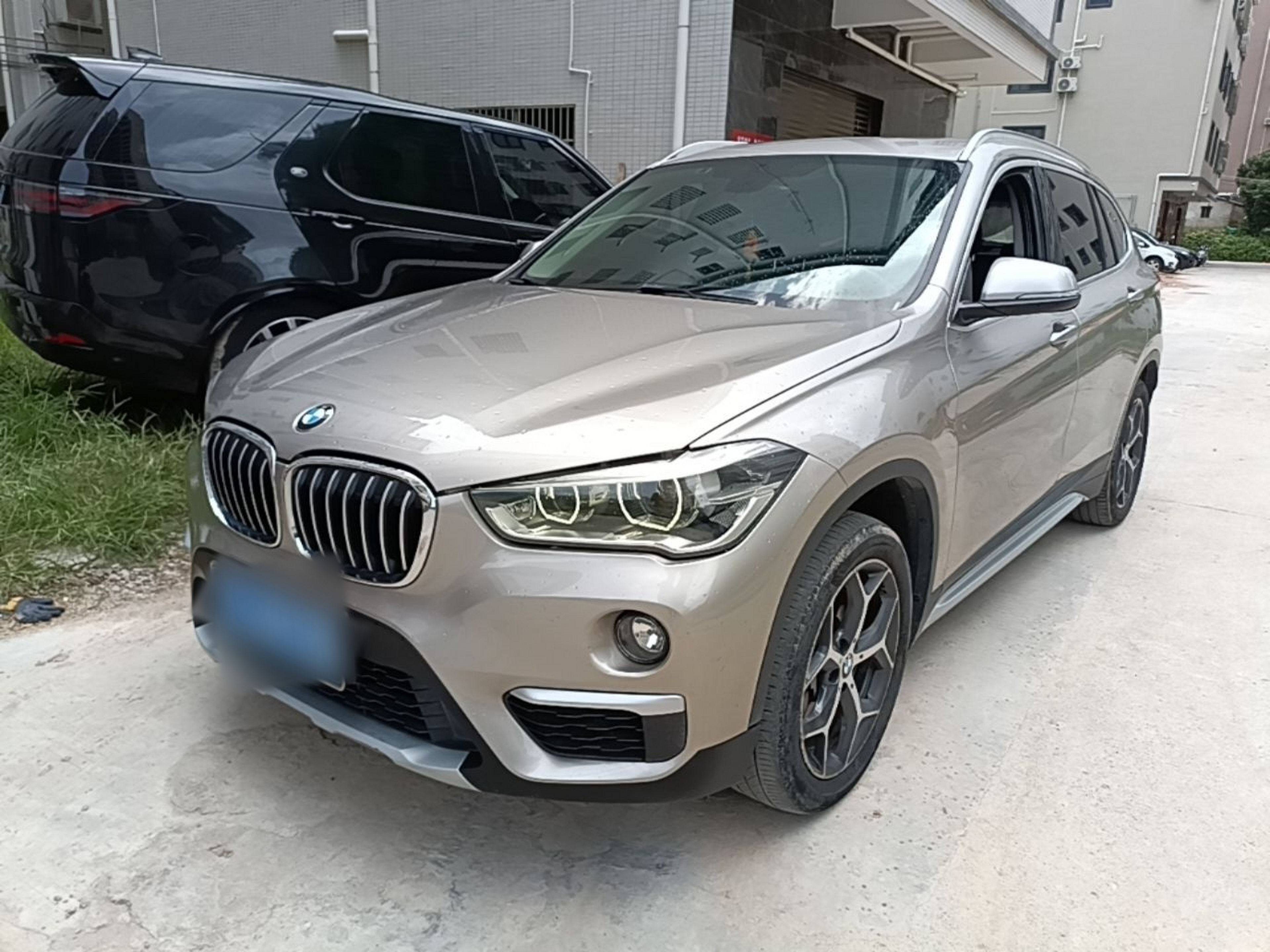 Under Front Bumper