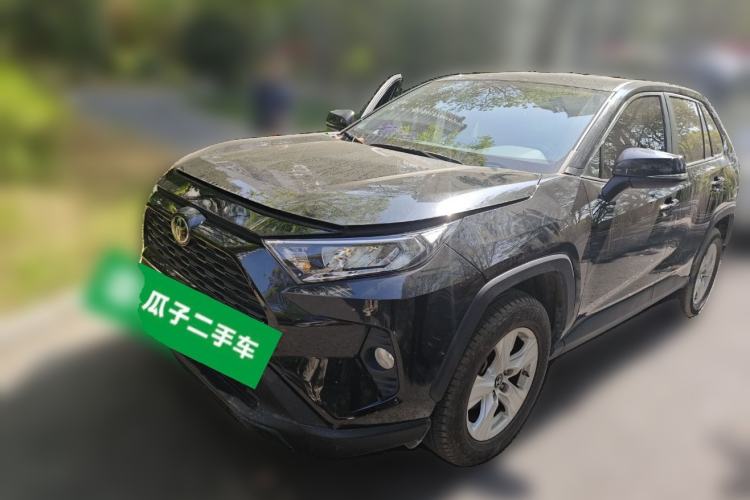 Used Toyota RAV4 2022 2.0L CVT Two-Wheel Drive Urban Edition