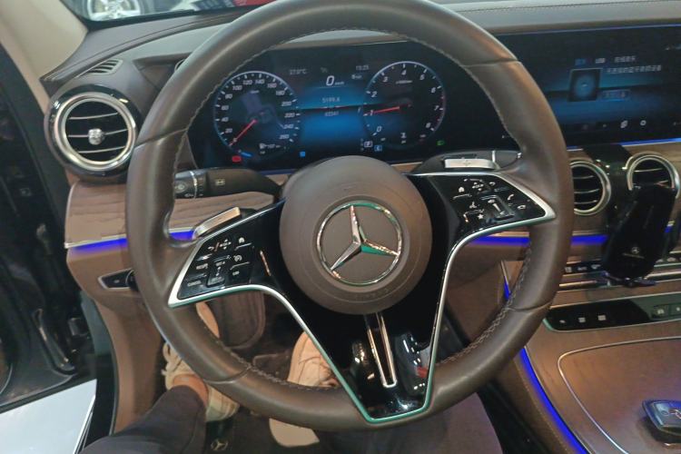 Used Mercedes-Benz E-Class 2021 E 300 L Stylish Model
