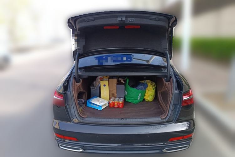 Used Audi A6L 2019 55 TFSI quattro Prestige Dynamic Edition Trunk