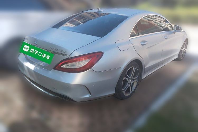 Used Mercedes-Benz CLS 2015 CLS 260 Rear Right 45 Deg