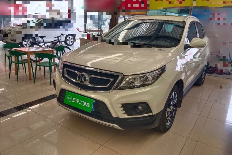 Used BAIC Senova X55 2016 1.5T CVT Elite Edition