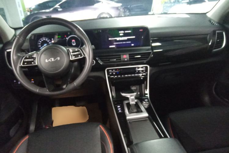 Used Kia Seltos 2023 1.5L CVT Luxury Edition