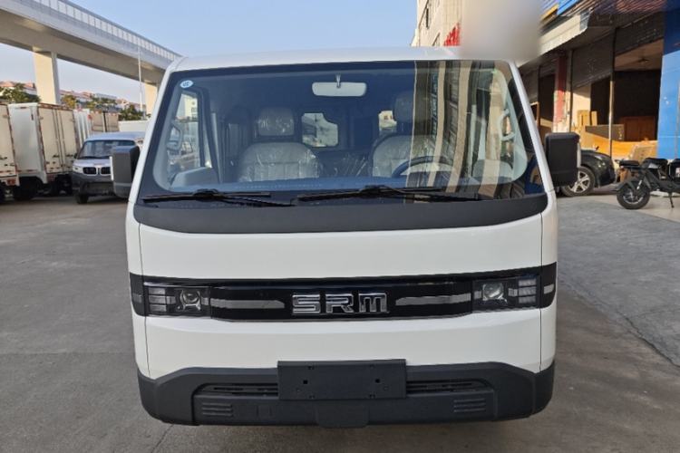 Used SRM New Energy E3L 2026 Model 325 KM CATL 41.86 kWh Smart Luxury 6/9-Seater Passenger Vehicle Exterior 7