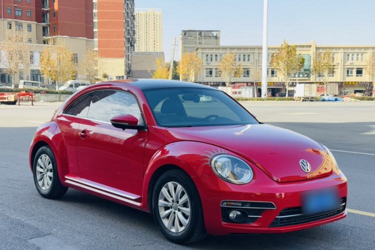 Used Volkswagen Beetle 2018 180TSI Yile Model
