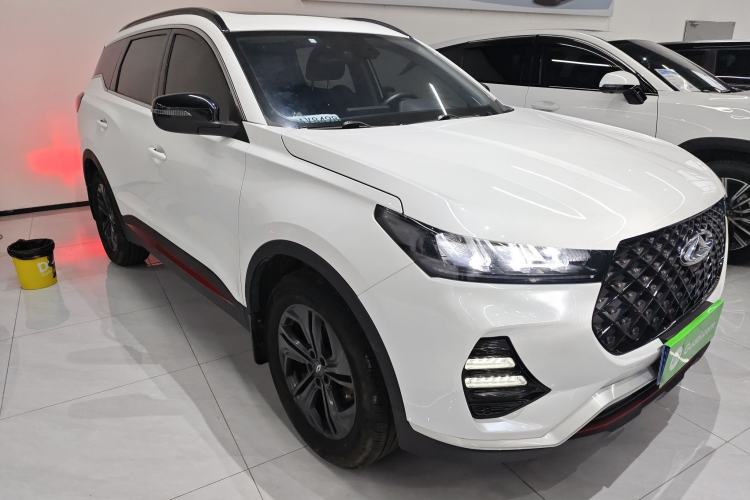 Used Chery Tiggo 7 2022 Super Edition 1.6T DCT Super Hero