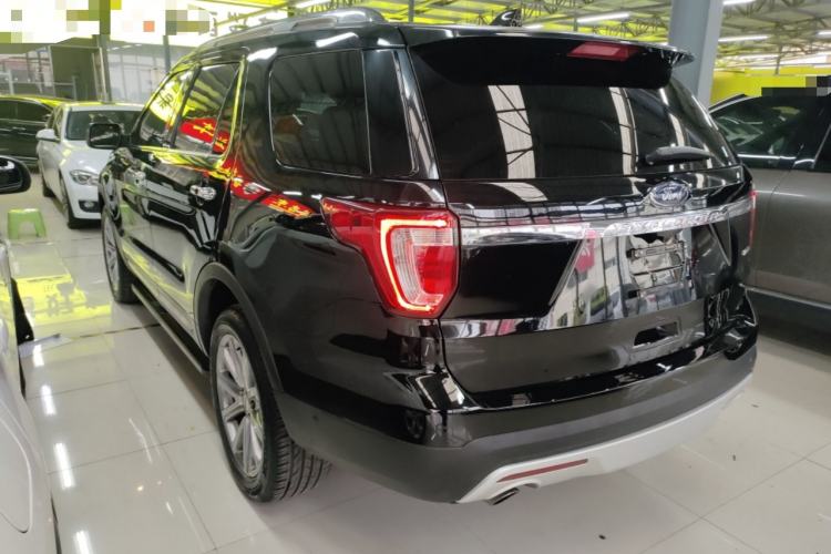 Used Ford Explorer 2017 2.3T Elite Edition