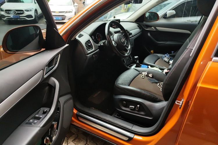 Used Audi Q3 2017 30 TFSI Fashion Model Driver Seat