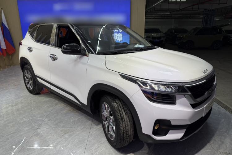 Used Kia KX3 2021 1.5L CVT Trend Edition Exterior 2