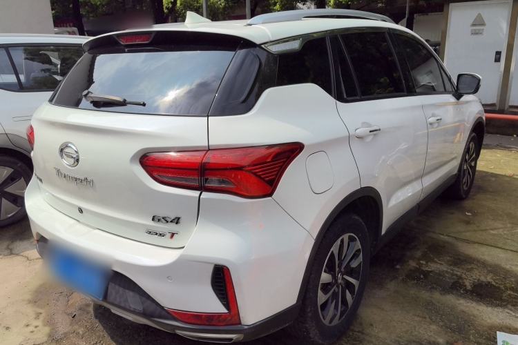 Used GAC Trumpchi GS4 2018 235T Automatic Two-Wheel Drive Elite Edition Rear Right 45 Deg