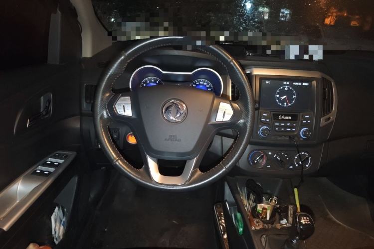 Used Dongfeng Aeolus AX3 2016 1.4T Manual ZhiKu Model