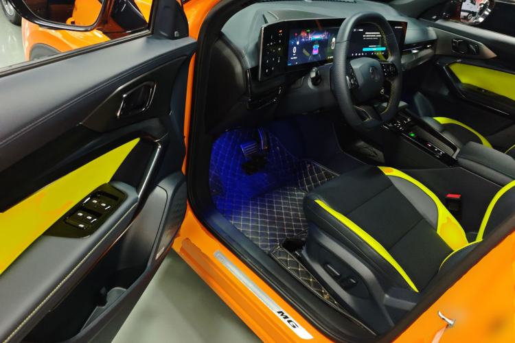 Used MG ONE 2022 α-Smart Sports Series 1.5T Advanced Edition
