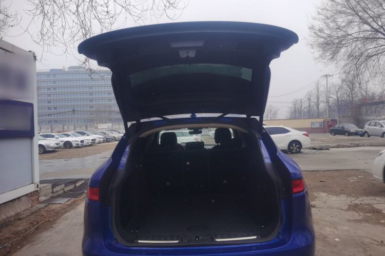 Used Jaguar F-PACE 2019 2.0T Four-Wheel Drive Urban Luxury Edition