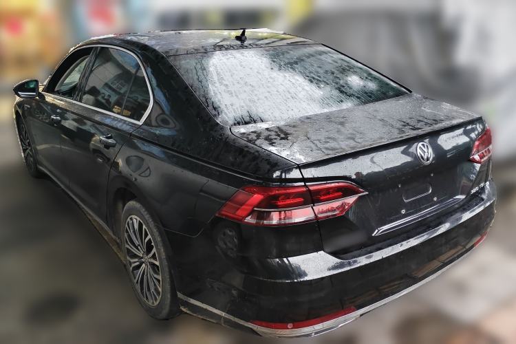 Used Volkswagen Phideon 2019 380TSI Two-Wheel Drive Business Edition China VI Standard Rear Left 45 Deg
