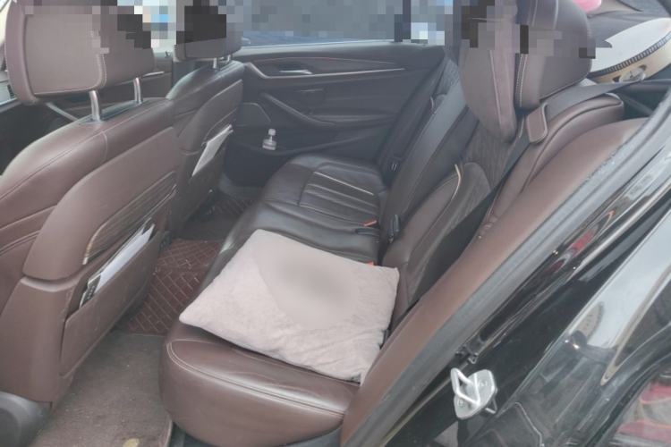Used BMW 5 Series 2020 530Li Luxury Edition Premium Package Left Rear Seat