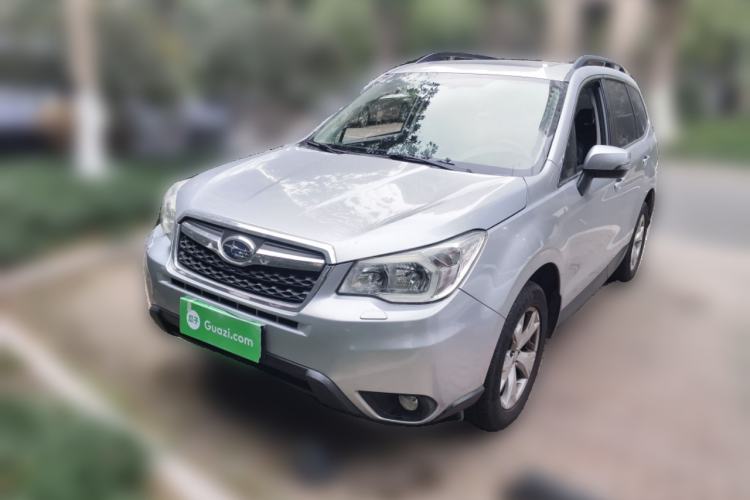 Used Subaru Forester 2013 2.5i Automatic Luxury Edition
