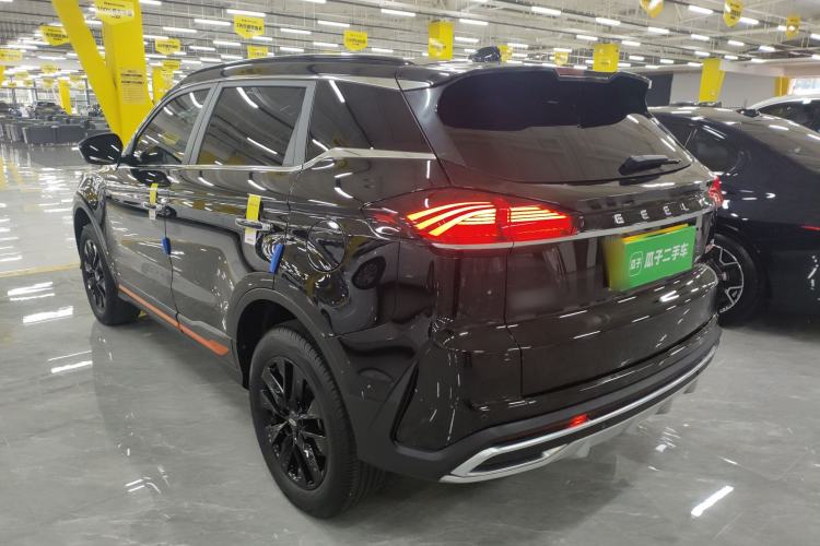 Used Geely Auto Emgrand X7 Sport 2022 Boyue X 1.8TD DCT Smart Model