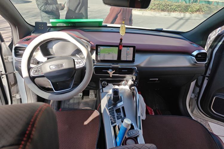 Used Geely Auto Coolray 2019 Sport Model 260T DCT Battle China V Standard