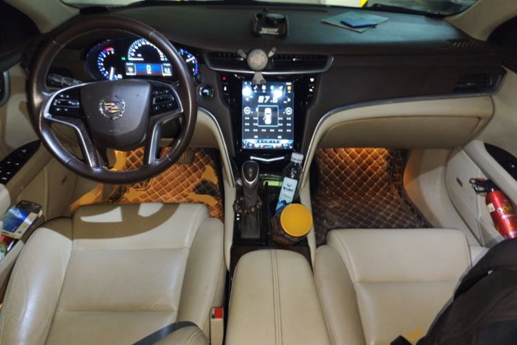 Used Cadillac XTS 2015 28T Comfort Model Center Console