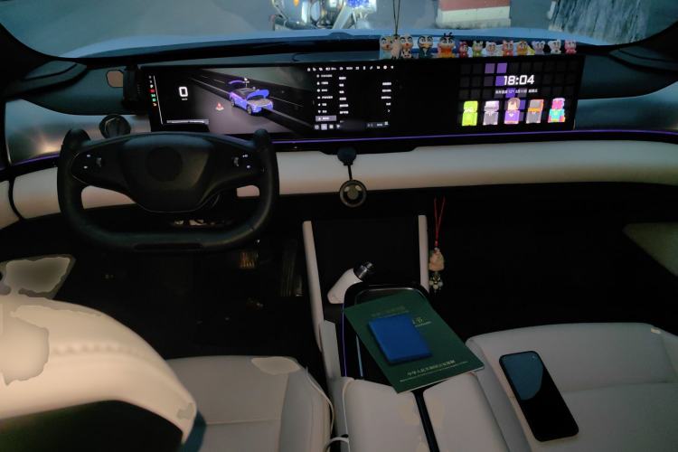 Used Jiyue 01 2025 Refreshed New Model Max Performance Edition