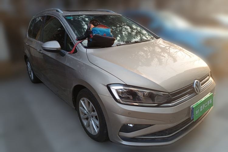 Used Volkswagen Golf Sportsvan 2019 280TSI Automatic Trendy Edition China V Standard Front Right 45 Deg