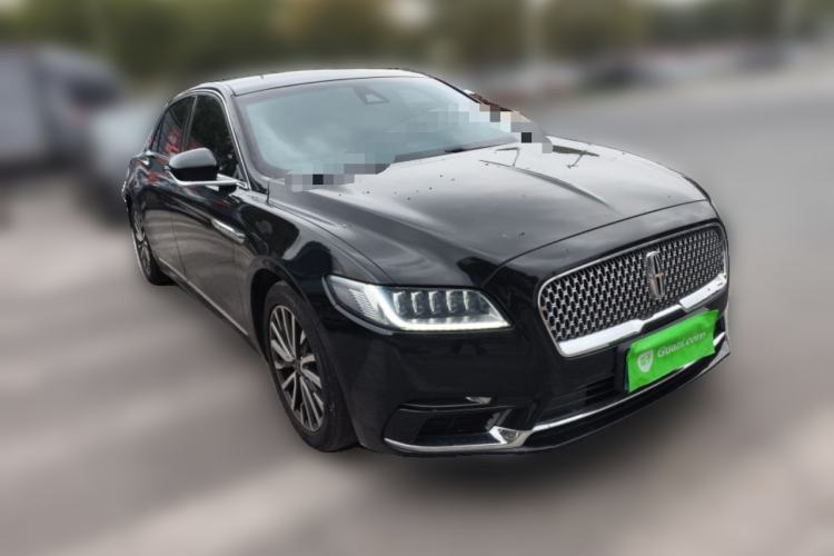 Used Lincoln Continental 2017 2.0T Two-Wheel-Drive Luxury Edition Front Right 45 Deg