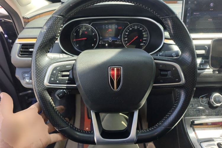 Used Hongqi H5 2019 30TD Smart Connect Dynamic Edition Steering Wheel