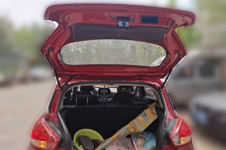 Used Baojun 310 2016 1.2L Manual Luxury Model Trunk