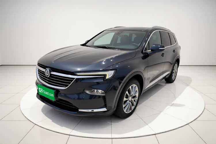 Used Buick Enclave 2020 28T Two-Wheel Drive Prestige Version Front Left 45 Deg