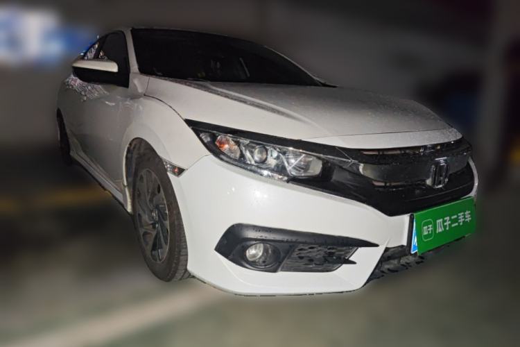 Used Honda Civic 2016 220TURBO CVT Luxury Edition
