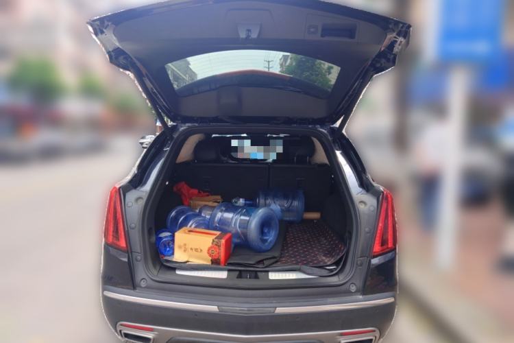 Used Cadillac XT5 2021 2.0T Two-Wheel Drive Luxury Version Trunk