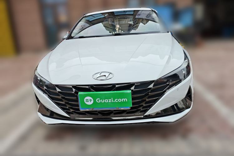 Used Hyundai Elantra 2022 1.5L CVT GLX Elite Edition
