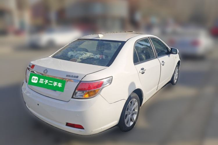 Used Geely Auto GC7 2012 1.8L Manual Luxury Model
