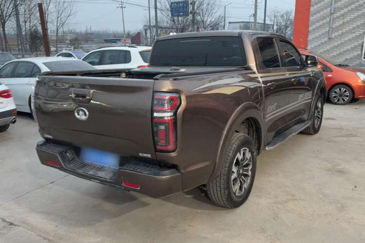 Used Great Wall Poer 2019 2.0T Automatic Gasoline 4x4 Sport Edition GW4C20B
