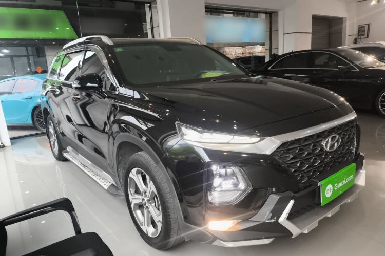 Used Hyundai Santa Fe 2019 380 TGDi GLS Automatic 2WD Luxury Version China VI Standard Exterior 1