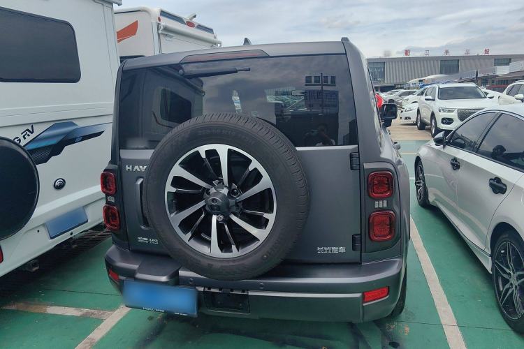 Used Haval H9 2024 2.0T Gasoline All-Wheel-Drive Extreme Edition