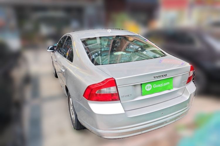Used Volvo S80 2007 2.5T Zhiya Edition Rear Left 45 Deg