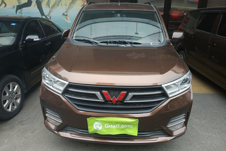 Used Wuling Hongguang 2021 1.5L Revised S Standard Version with Electric Power Steering LAR Front