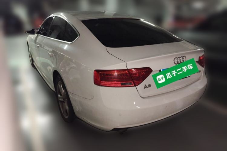 Used Audi A5 2016 Sportback 45 TFSI Rear Left 45 Deg